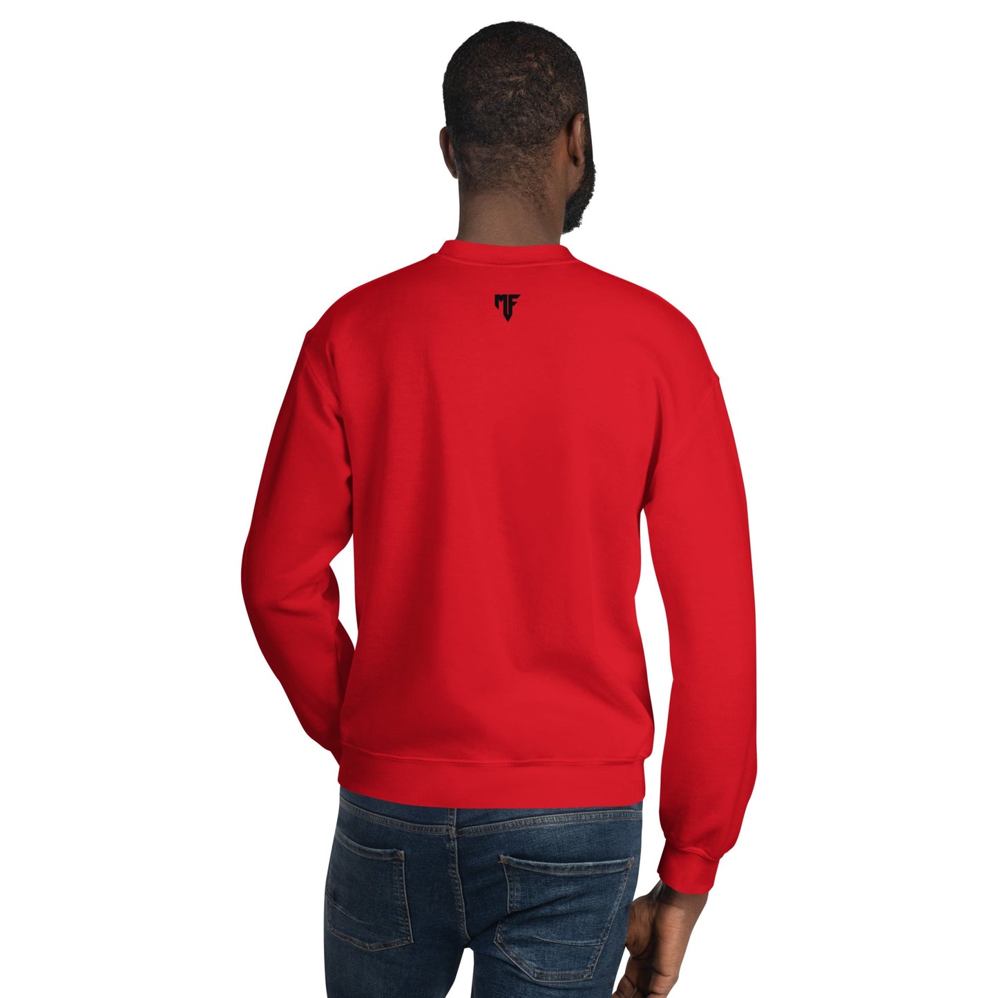 Unisex MF Central Embroidered Sweatshirt - Light Colours - MF Clothing