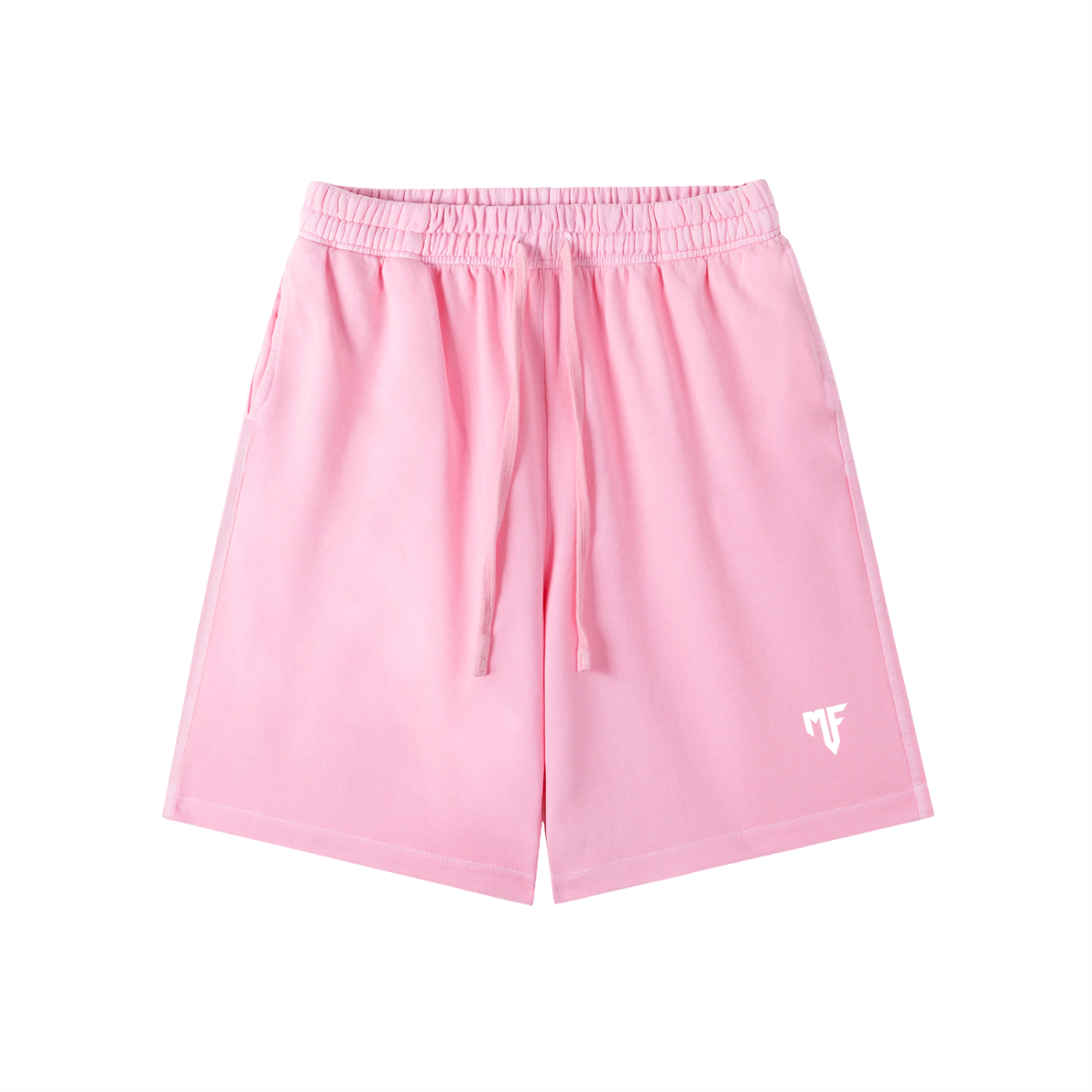 Vintage Wash Cotton Shorts - MF Clothing