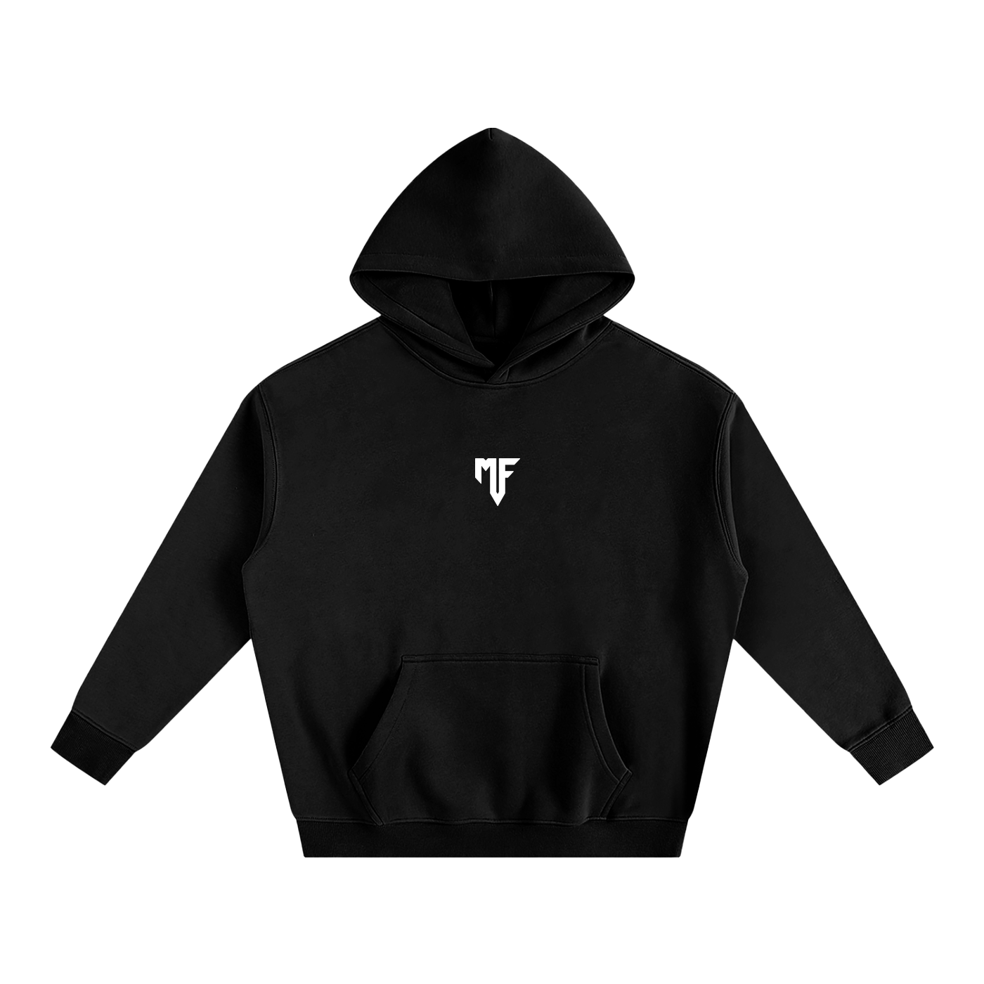 MF Dark Oversized Hoodie - Unisex - MF Clothing