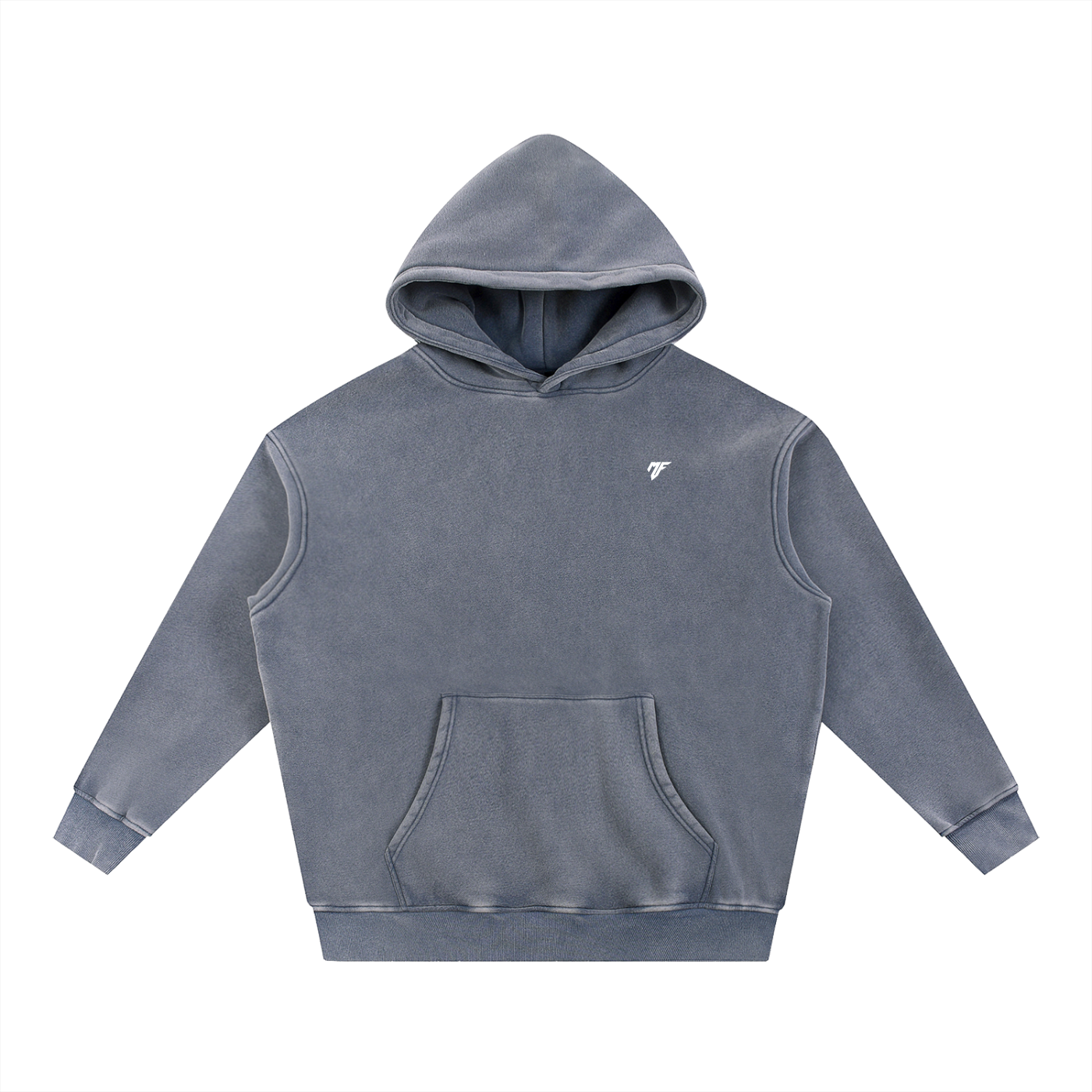MF Unisex Snow Washed Hoodie - MF Clothing
