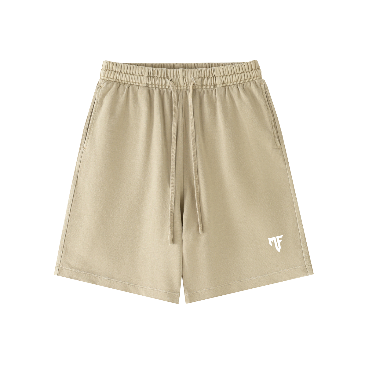 Vintage Wash Cotton Shorts - MF Clothing