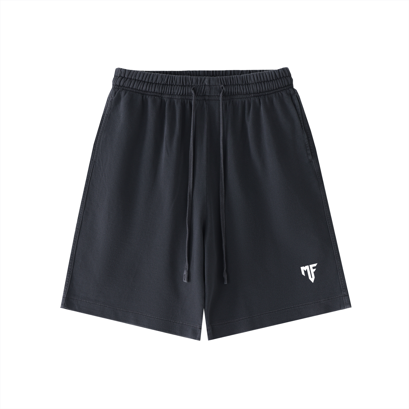 Vintage Wash Cotton Shorts - MF Clothing