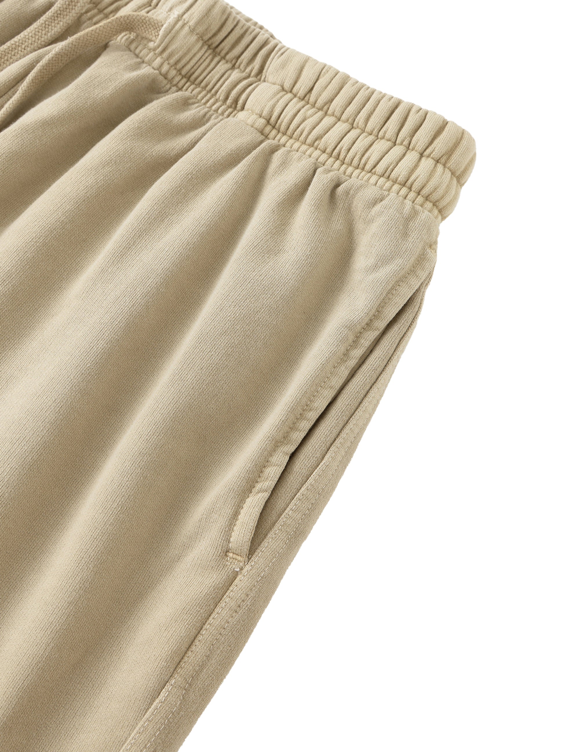 Vintage Wash Cotton Shorts - MF Clothing