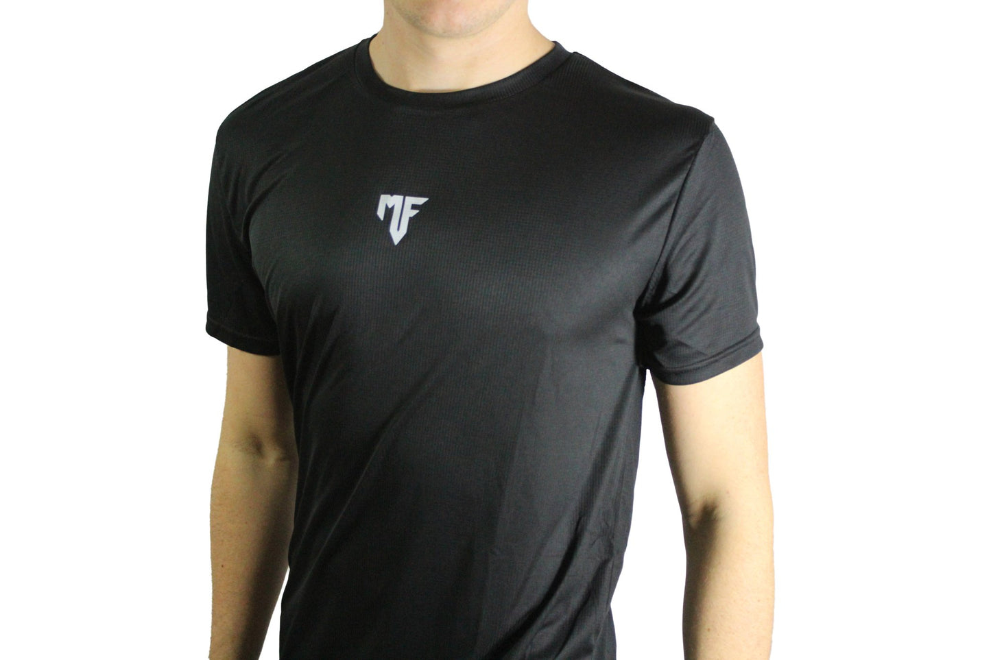 Men's Activewear Tee - Black - MF Clothing