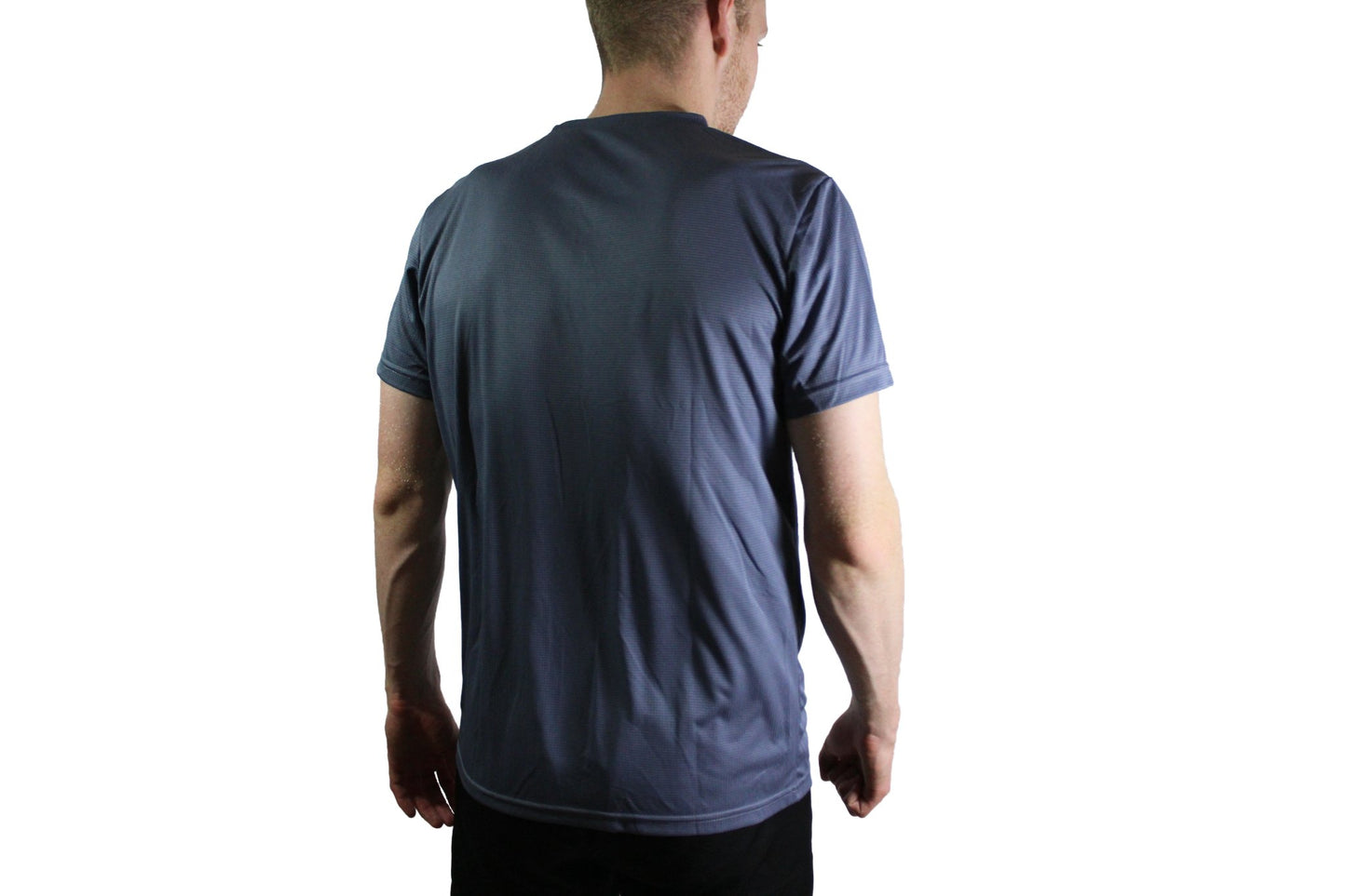 Men's Activewear Tee - Grey - MF Clothing