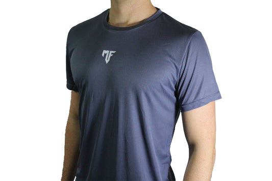 Men's Activewear Tee - Grey - MF Clothing