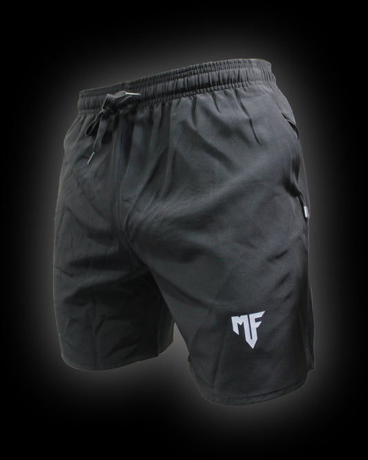 Men's MF Activewear Shorts - Black - MF Clothing