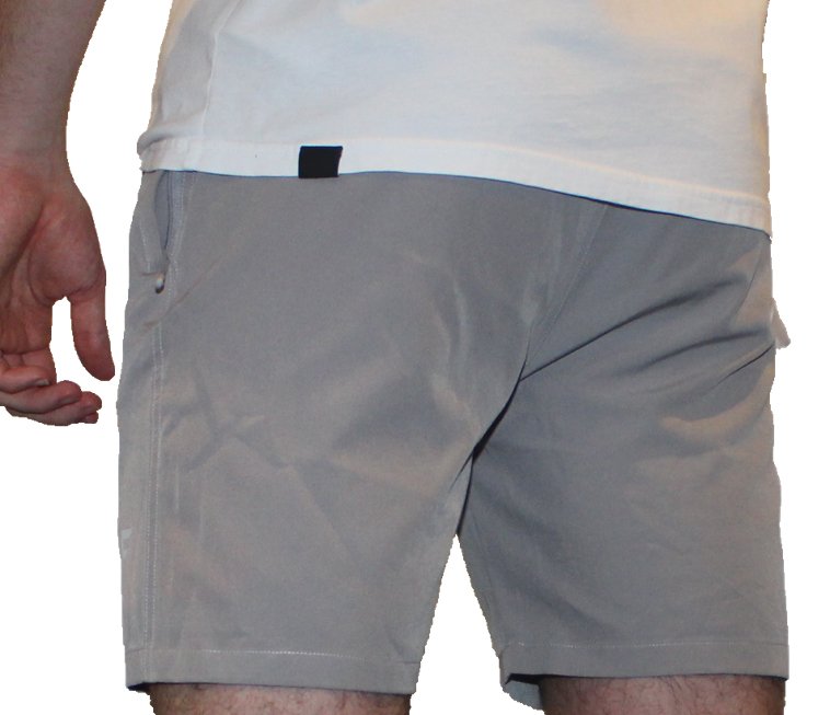 Men's MF Activewear Shorts - Grey - MF Clothing