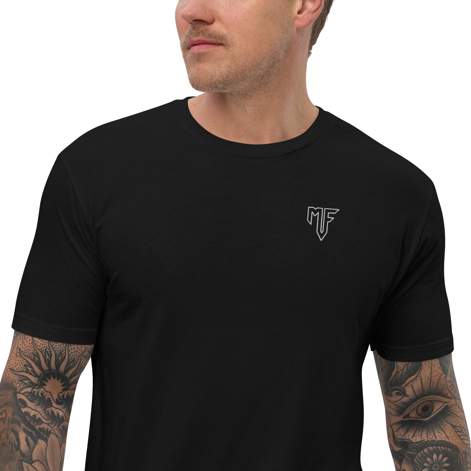 Men's MF Black Tee - MF Clothing