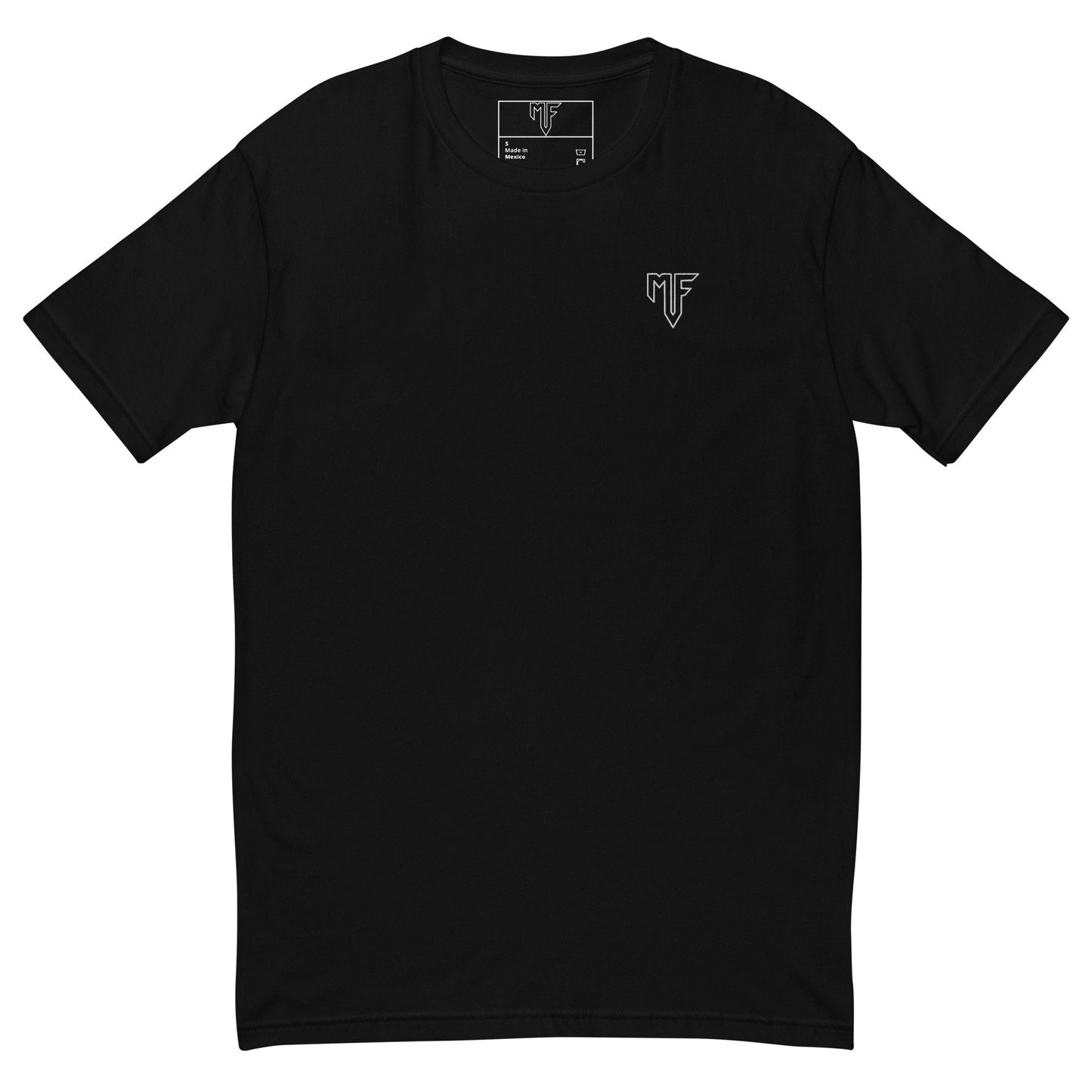 Men's MF Black Tee - MF Clothing