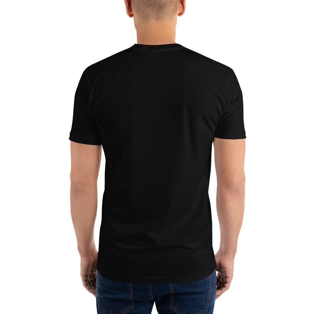 Men's MF Black Tee - MF Clothing