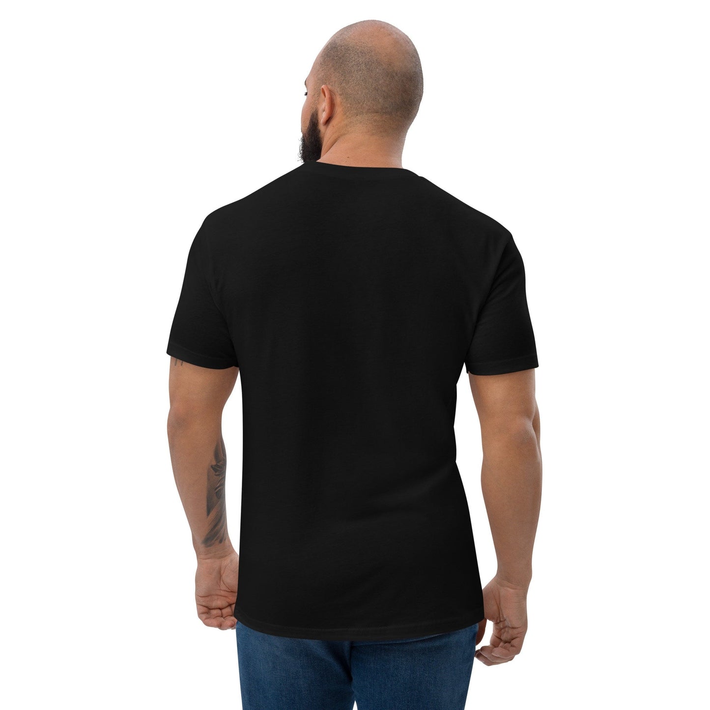 Men's MF Central Embroidered Tee - Black - MF Clothing