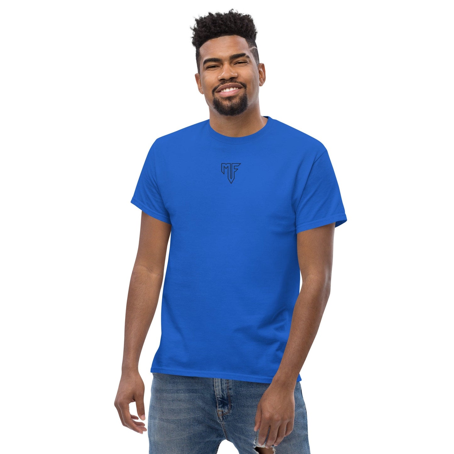 Men's MF Central Embroidered Tee - Coloured - MF Clothing