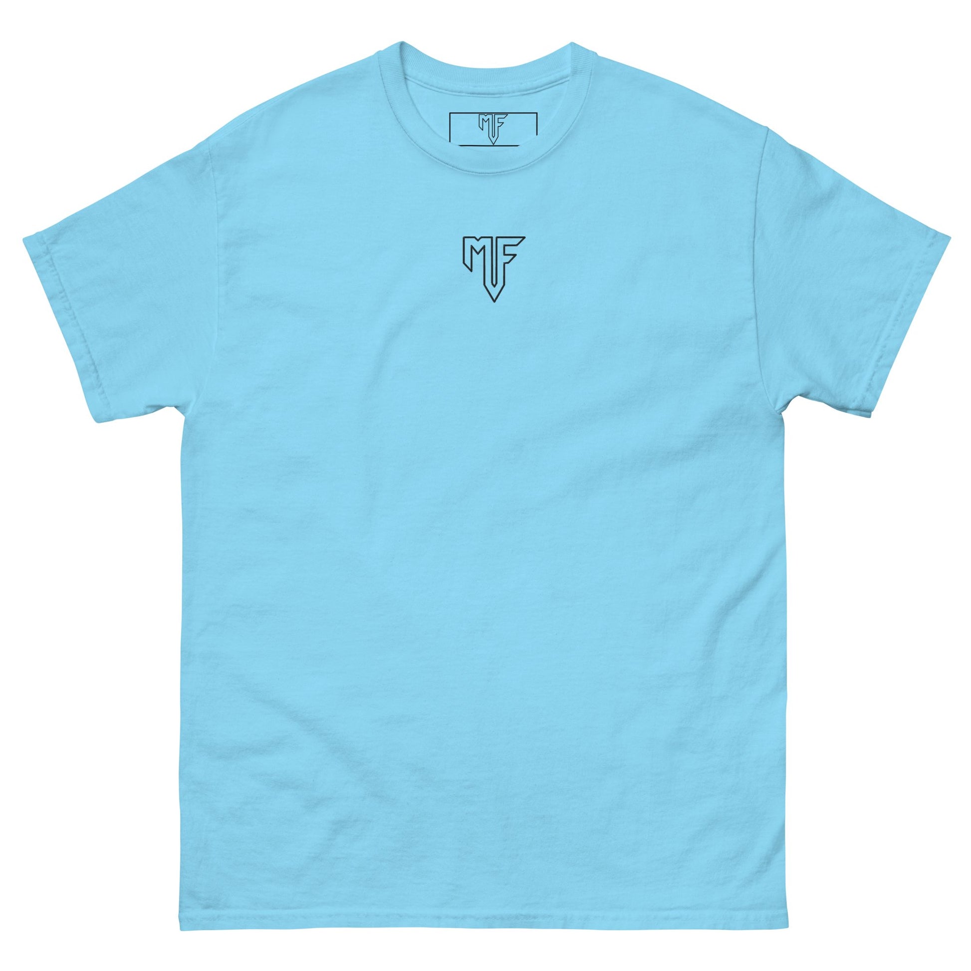 Men's MF Central Embroidered Tee - Coloured - MF Clothing