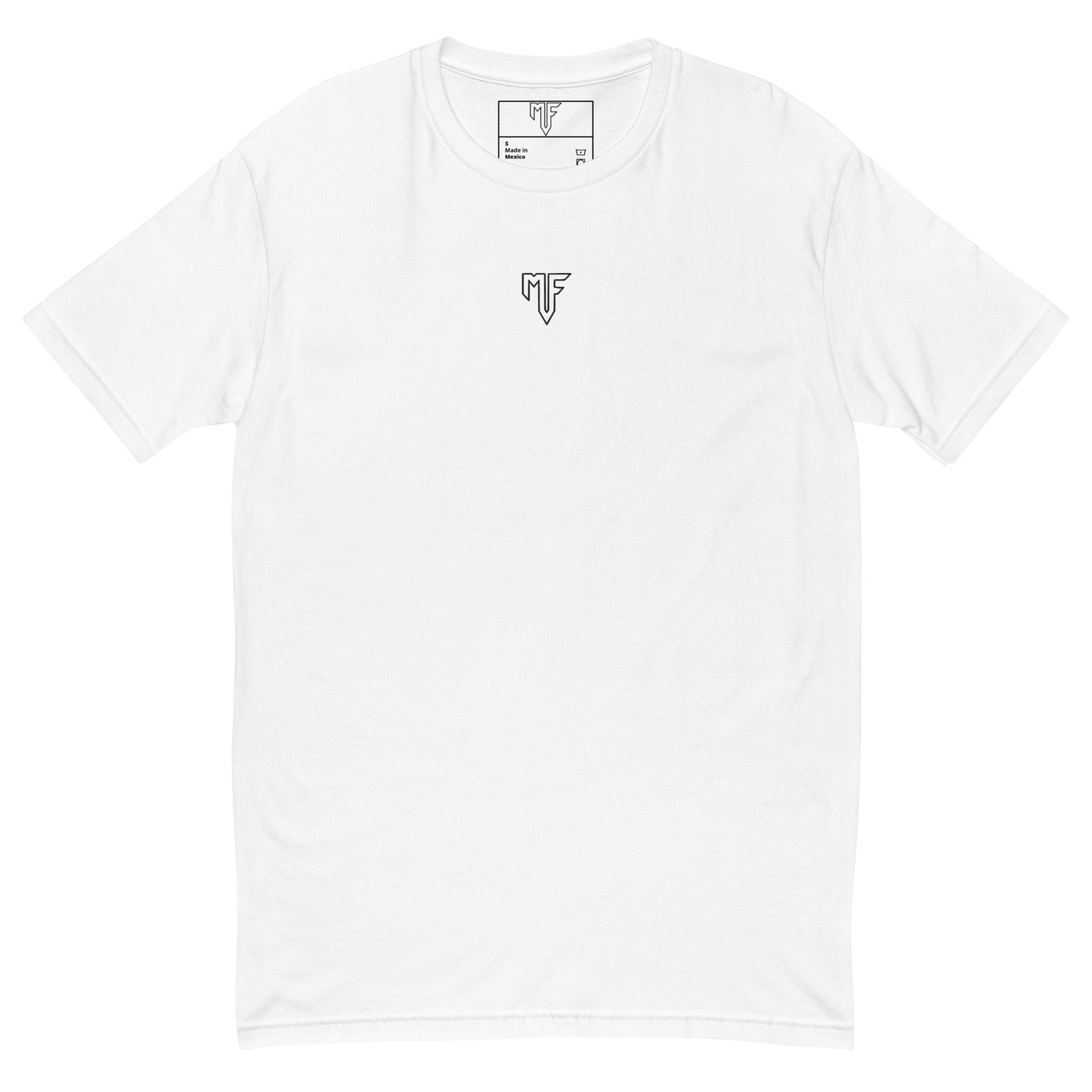 Men's MF Central Embroidered Tee - White - MF Clothing