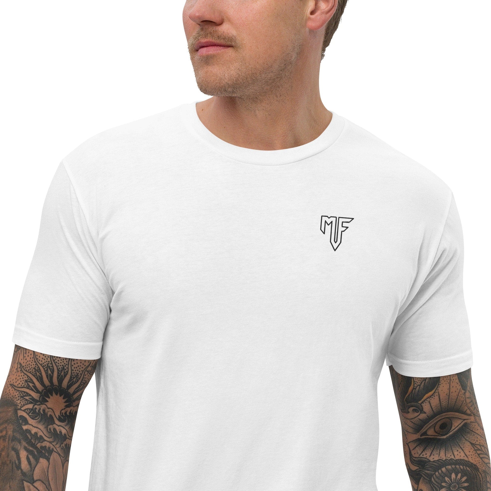 Men's MF White Tee - MF Clothing