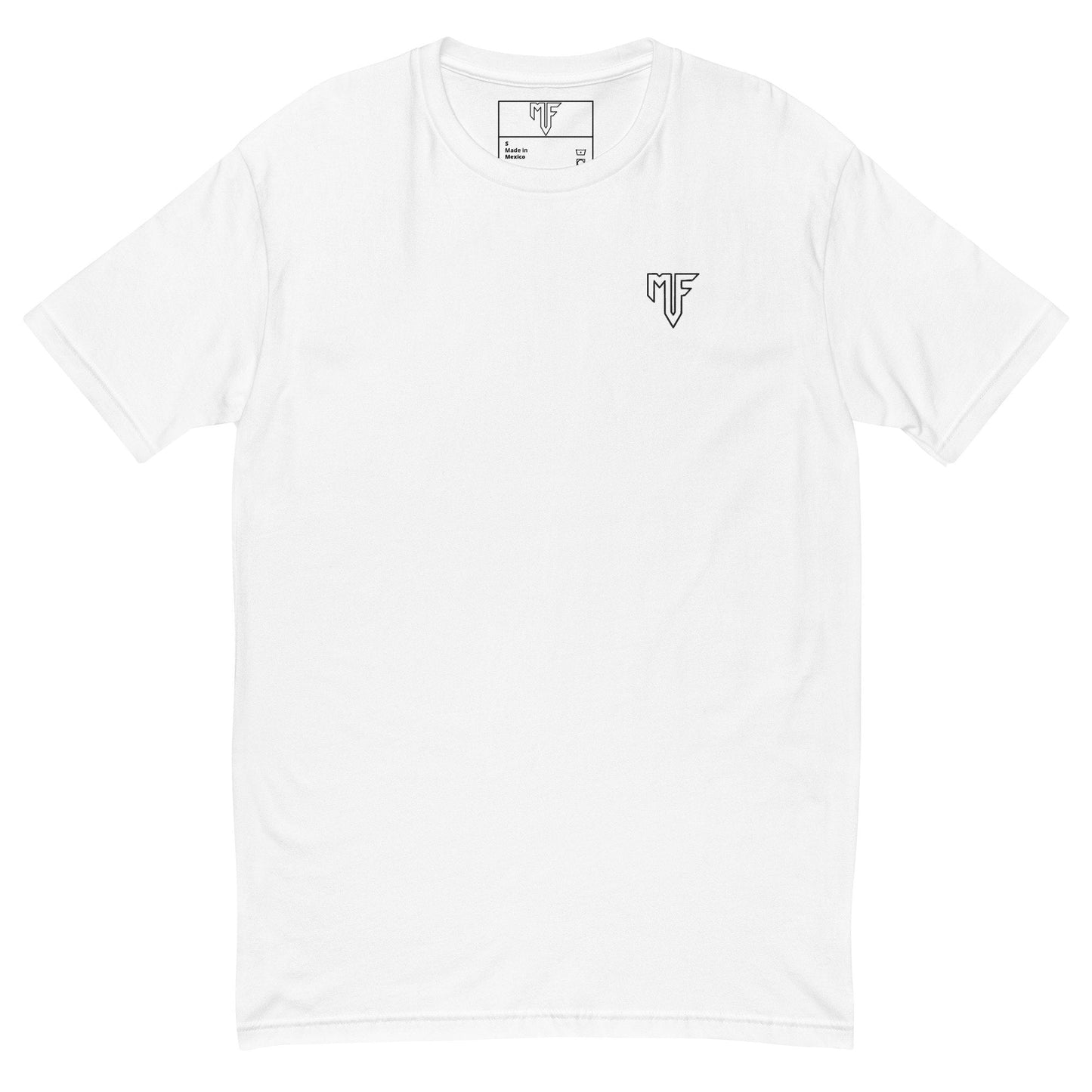 Men's MF White Tee - MF Clothing