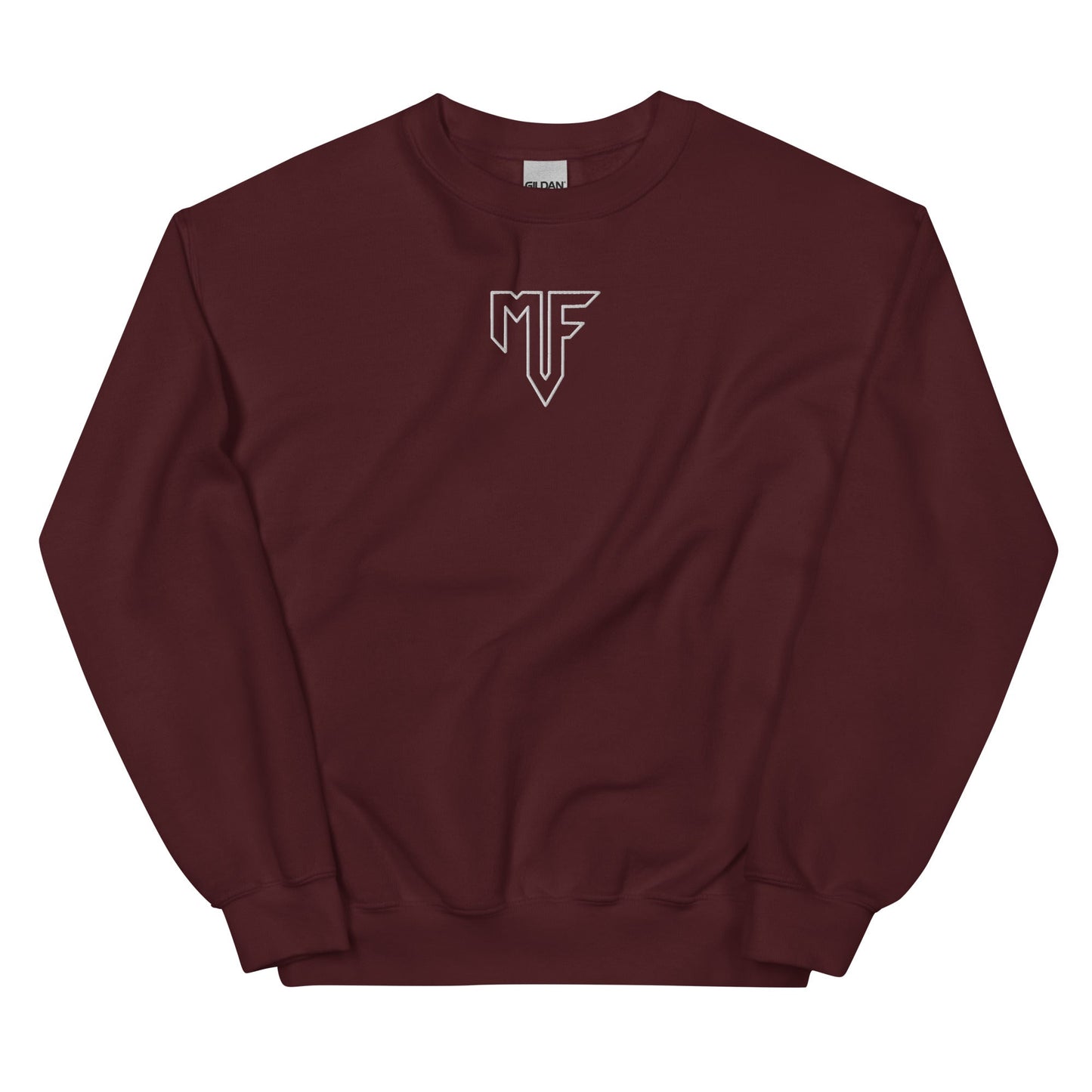 Unisex MF Central Embroidered Sweatshirt - Dark Colours - MF Clothing