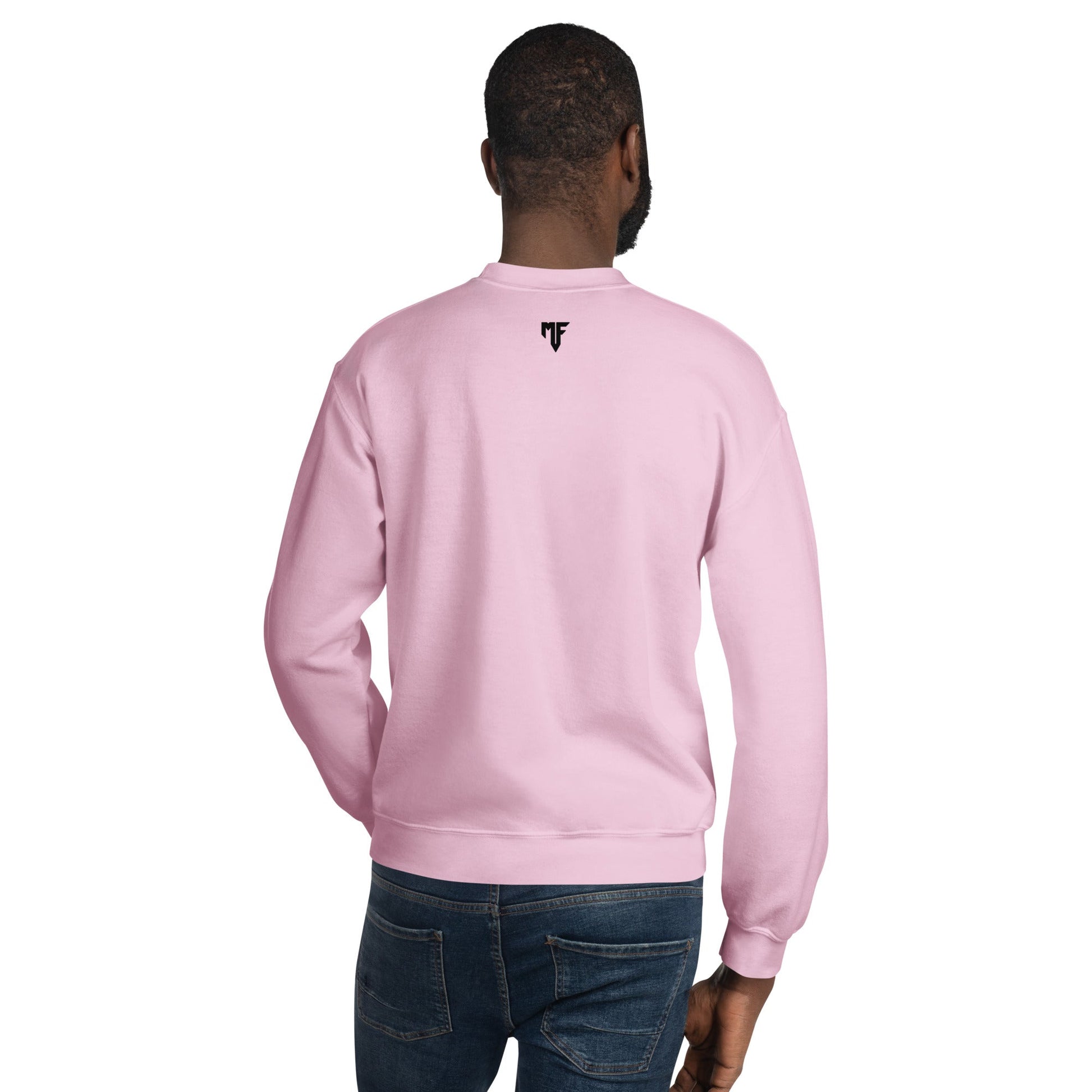 Unisex MF Central Embroidered Sweatshirt - Light Colours - MF Clothing